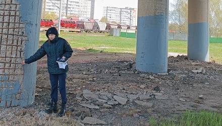 Прокуратура выявила нарушения на восьми путепроводах Гомеля
