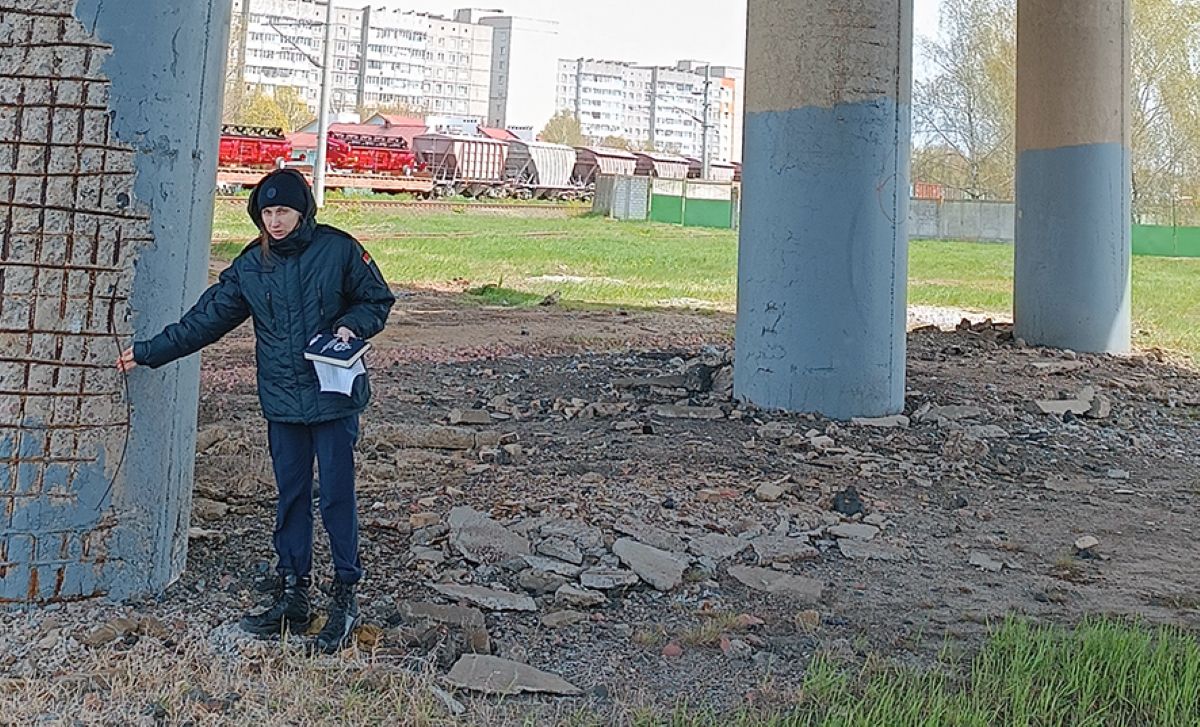 Прокуратура выявила нарушения на восьми путепроводах Гомеля