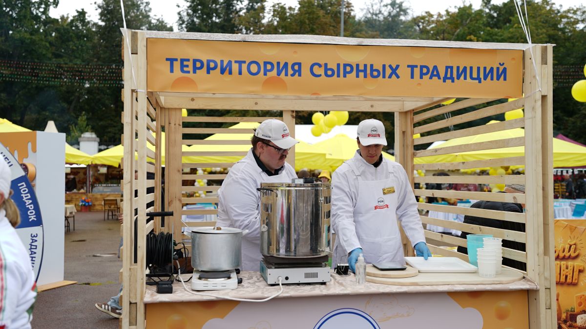 В Гомеле открыли «Сырный квартал