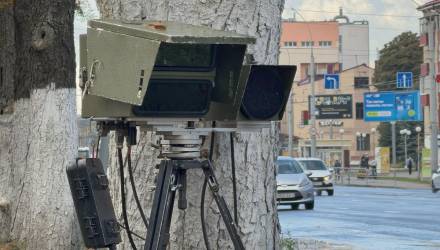 Где в Гомеле и области 24 сентября работают мобильные камеры контроля скорости