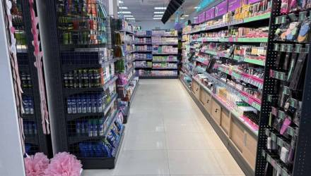 В Беларусь пришла новая дрогери-сеть Oliva. Первый магазин открыли в Гомеле