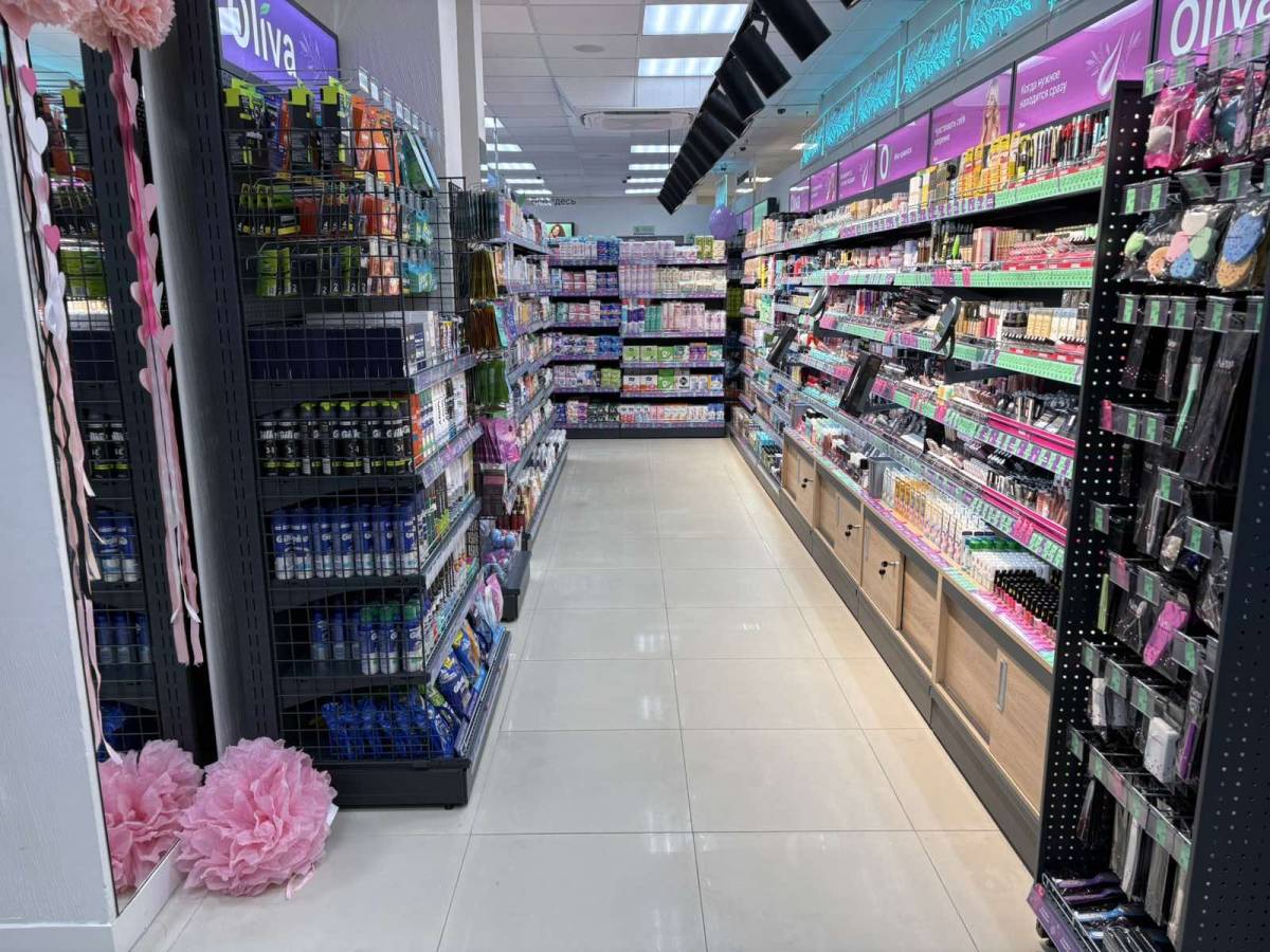 В Беларусь пришла новая дрогери-сеть Oliva. Первый магазин открыли в Гомеле