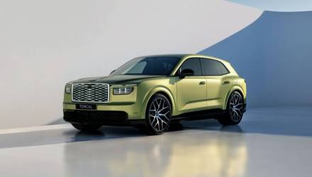 Bentley представила свой первый электромобиль