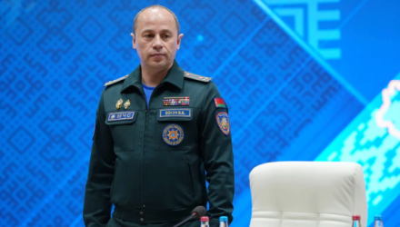 На Гомельщине новый начальник МЧС