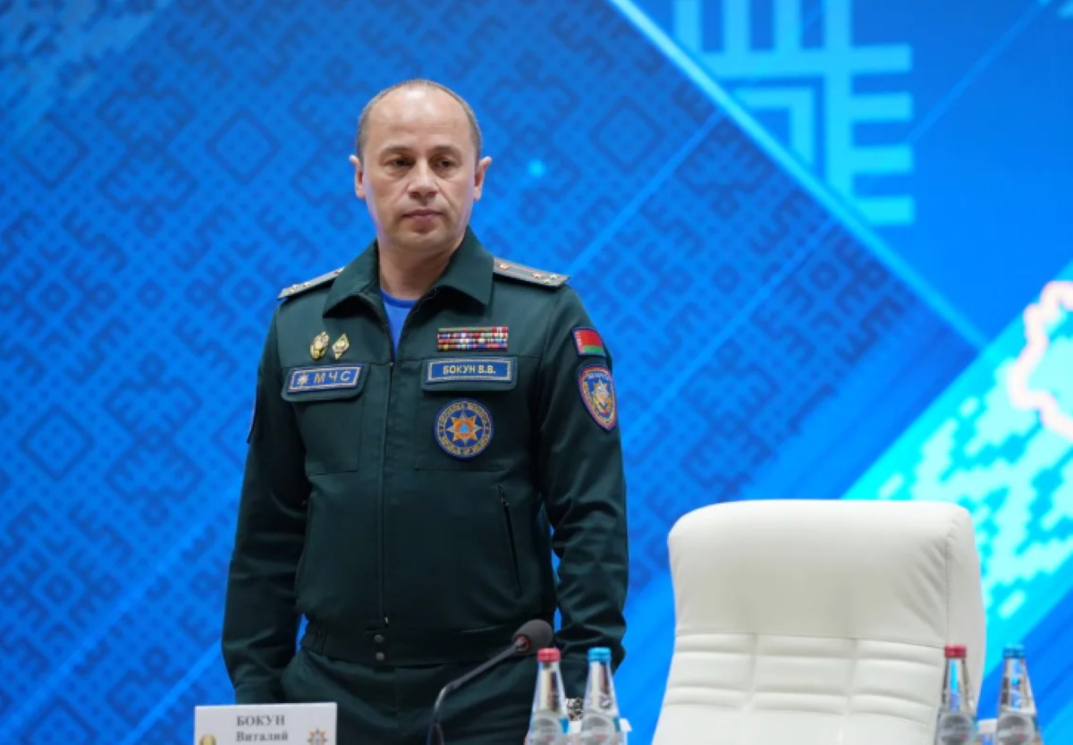 На Гомельщине новый начальник МЧС