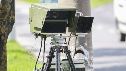 Где 22 сентября на Гомельщине работают мобильные камеры контроля скорости