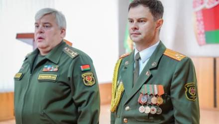 В Гомельской области новый военный комиссар