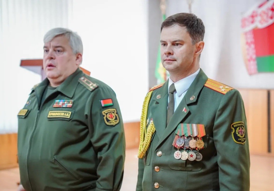 В Гомельской области новый военный комиссар
