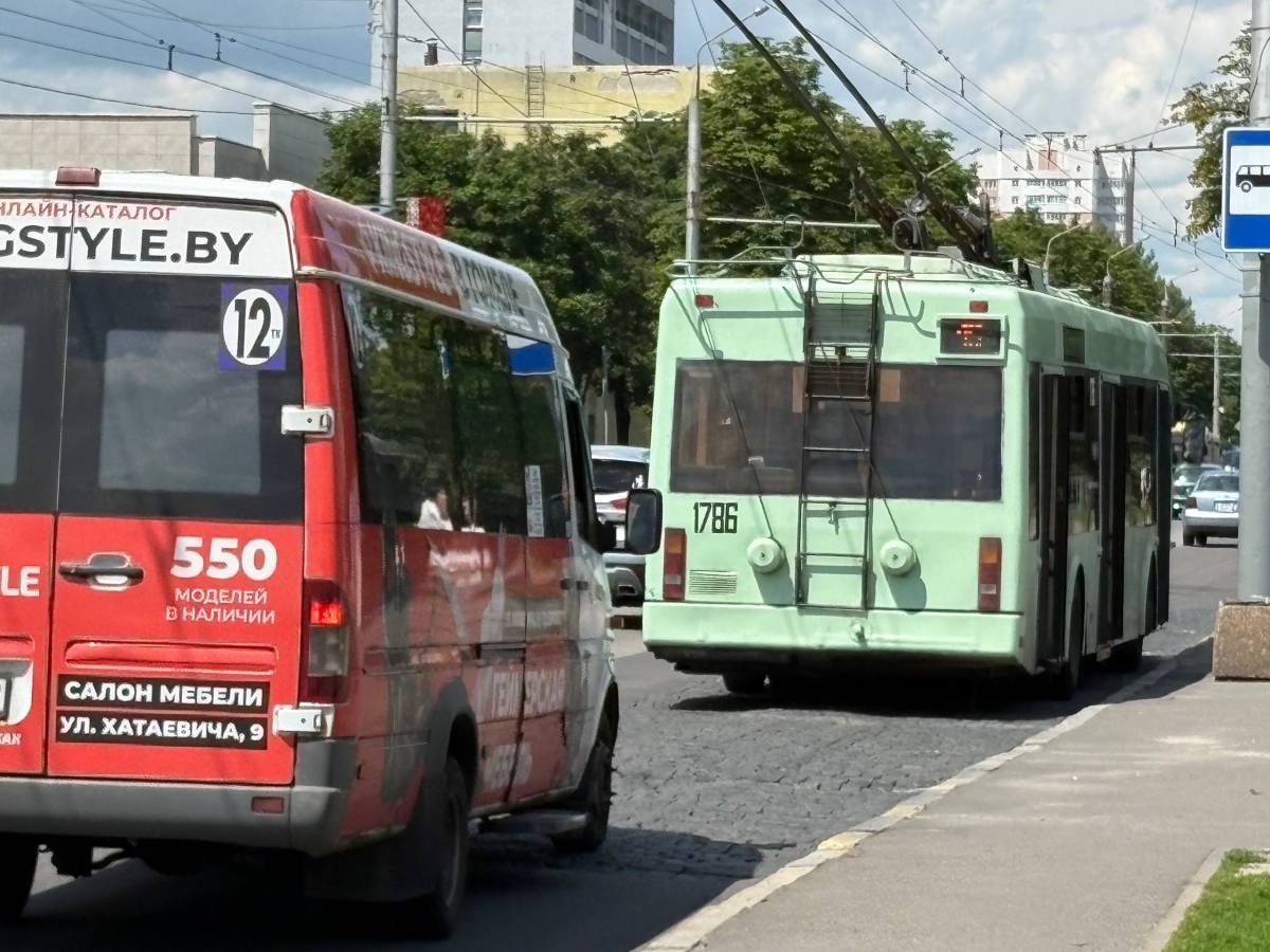 В выходные в Гомеле общественный транспорт изменит маршруты