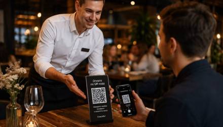 Чаевые по QR-коду: в белорусских ресторанах станет проще отблагодарить официанта