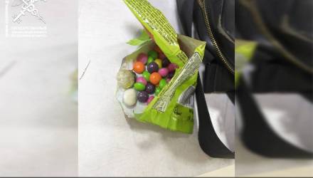 На белорусской границе у австралийца нашли кокаин в Skittles