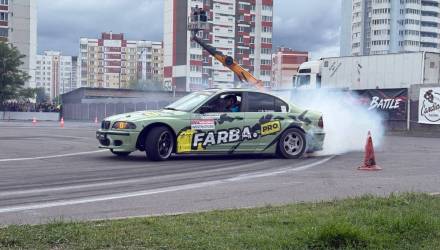 В Гомеле прошел зрелищный Drift Battle: большой фотоотчет