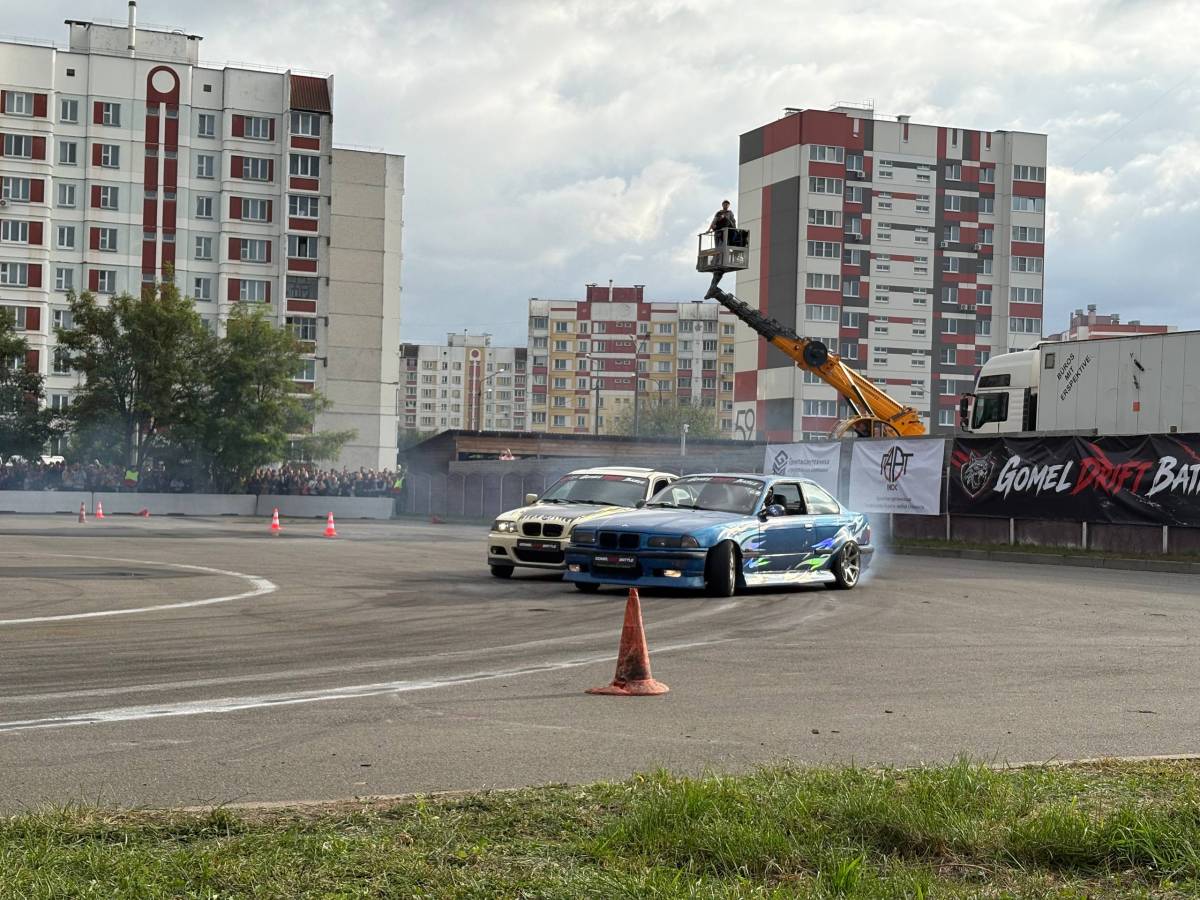 парный заезд дрифт в гомеле