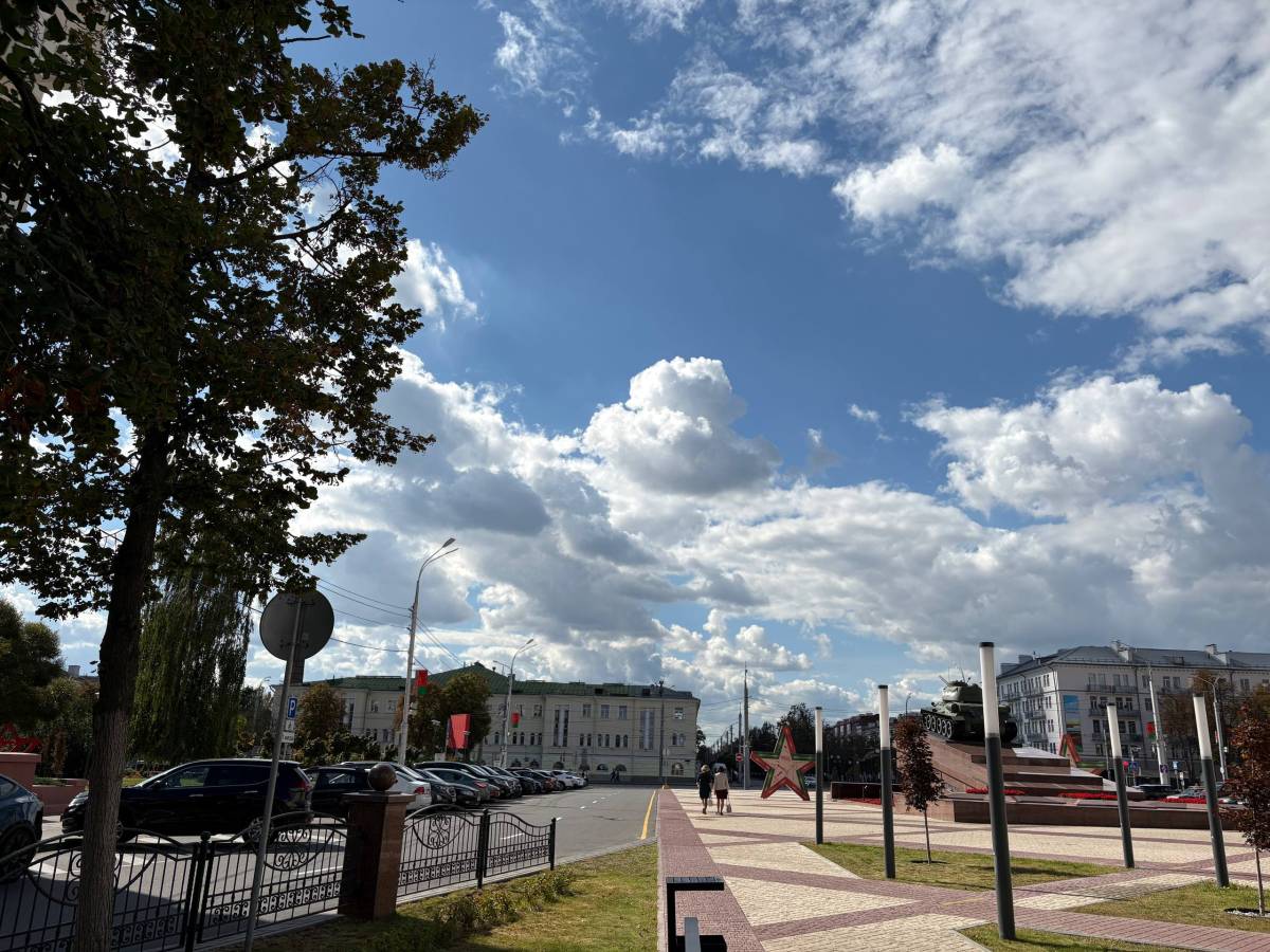 Погода в Гомеле 17 сентября