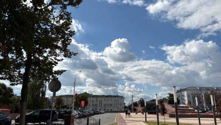 Прогноз погоды в Гомеле на 29 сентября