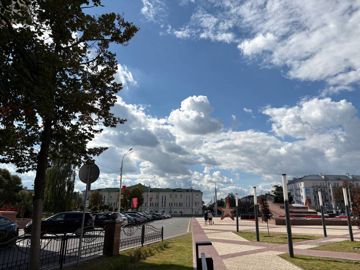 Прогноз погоды в Гомеле на 29 сентября