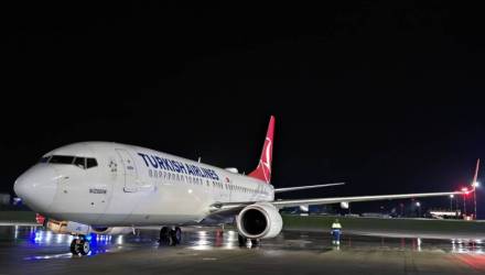 Turkish Airlines возобновила рейсы из Стамбула в Минск