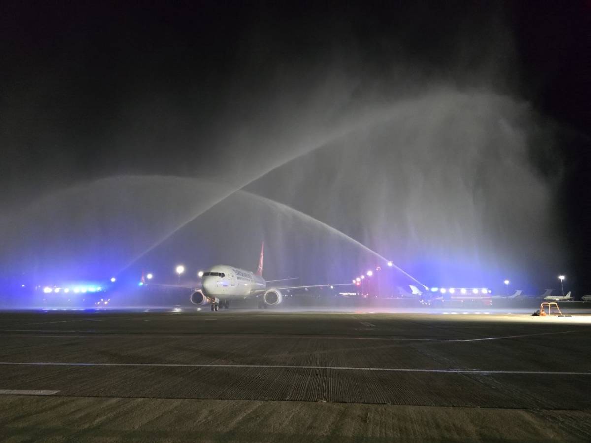 Turkish Airlines возобновила рейсы из Стамбула в Минск