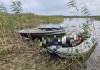 В Лоеве на водохранилище утонул рыбак