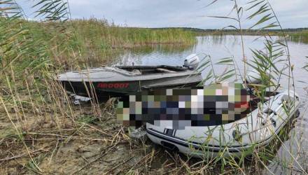 В Лоеве на водохранилище утонул рыбак