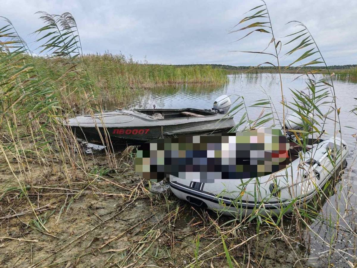 В Лоеве на водохранилище утонул рыбак