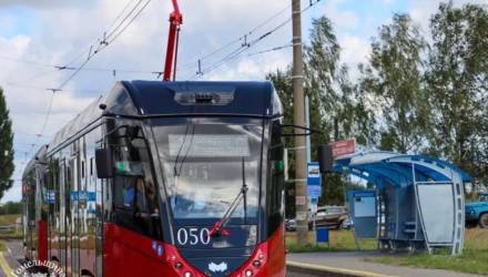 В Мозыре запустят трамвай с полным автопилотом