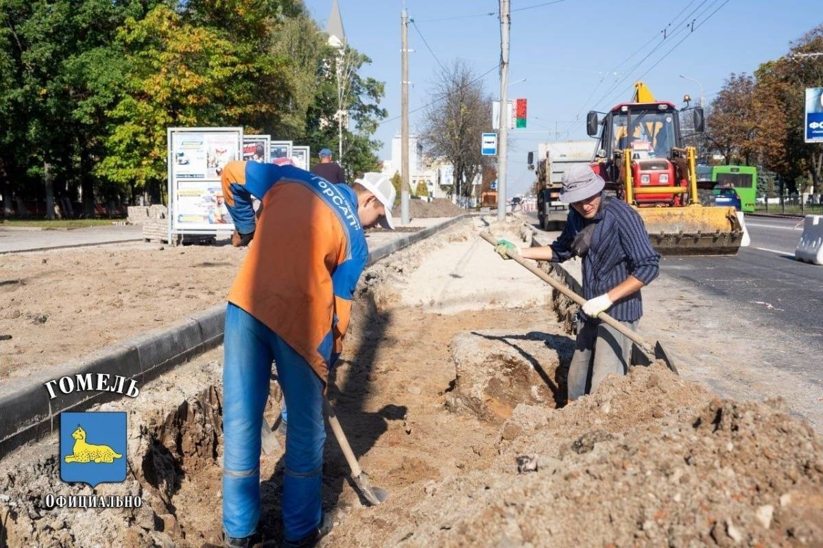 Еще на двух остановках в Гомеле появятся заездные карманы