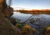 На реках Гомельской области из-за осадков растут уровни воды