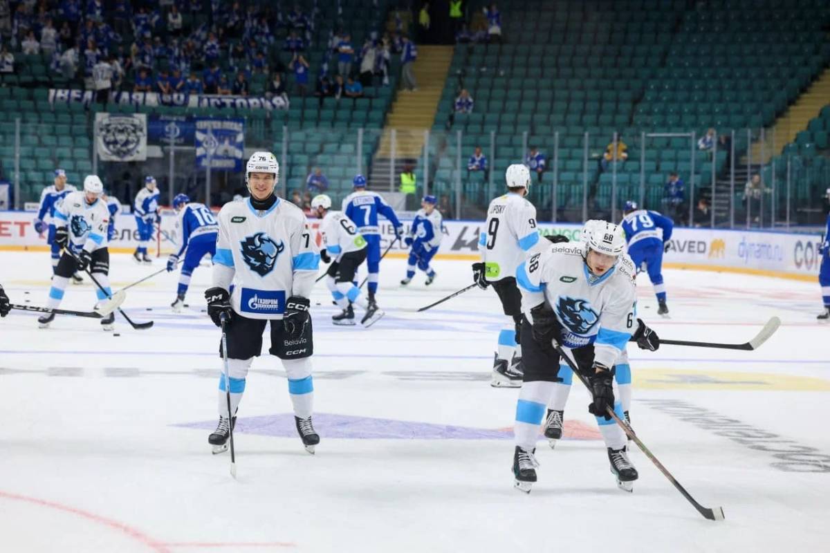 КХЛ: в гостях у "Драконов"