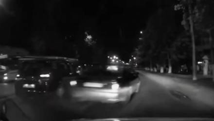 В Речице водитель лишился прав за резкий маневр
