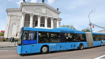 В Гомеле автобус № 28 изменит маршрут и расписание