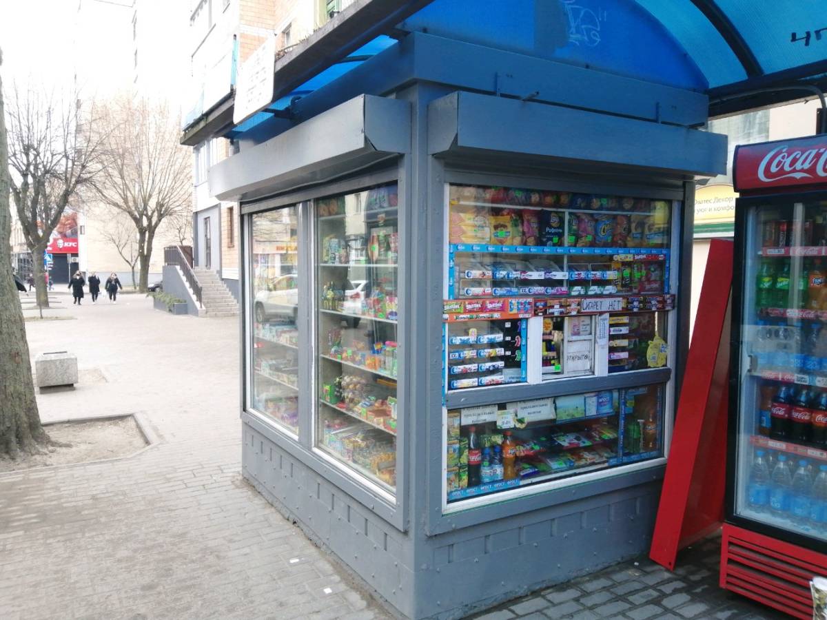 В Мозыре подросток обчистил ларек на 6 тысяч рублей