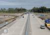 Участок трассы М-10 в Речицком районе открыли после реконструкции