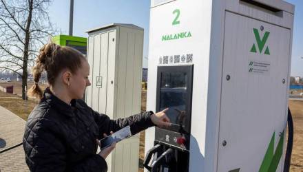 В Гомеле может быть временно недоступна зарядка электромобилей
