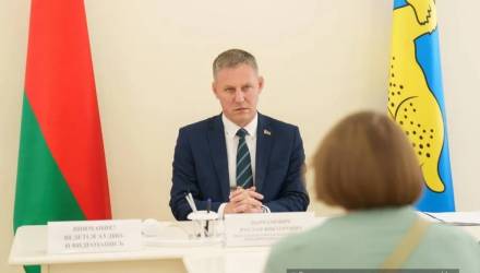 Мэр Гомеля встретится с жителями Сельмаша