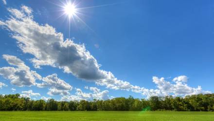 В четверг в Гомеле до +26°C, но к вечеру возможны дожди