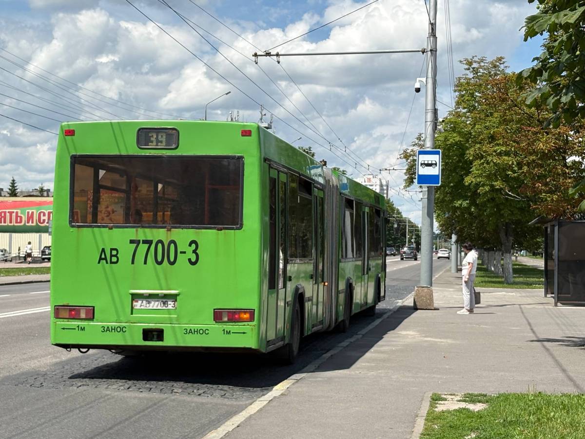 В Гомеле изменят расписание автобуса № 71