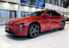 В Беларусь приехал электрический лифтбек Forthing S7 EVO. Названы цены