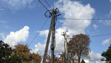 Где в Гомеле 23 октября не будет света