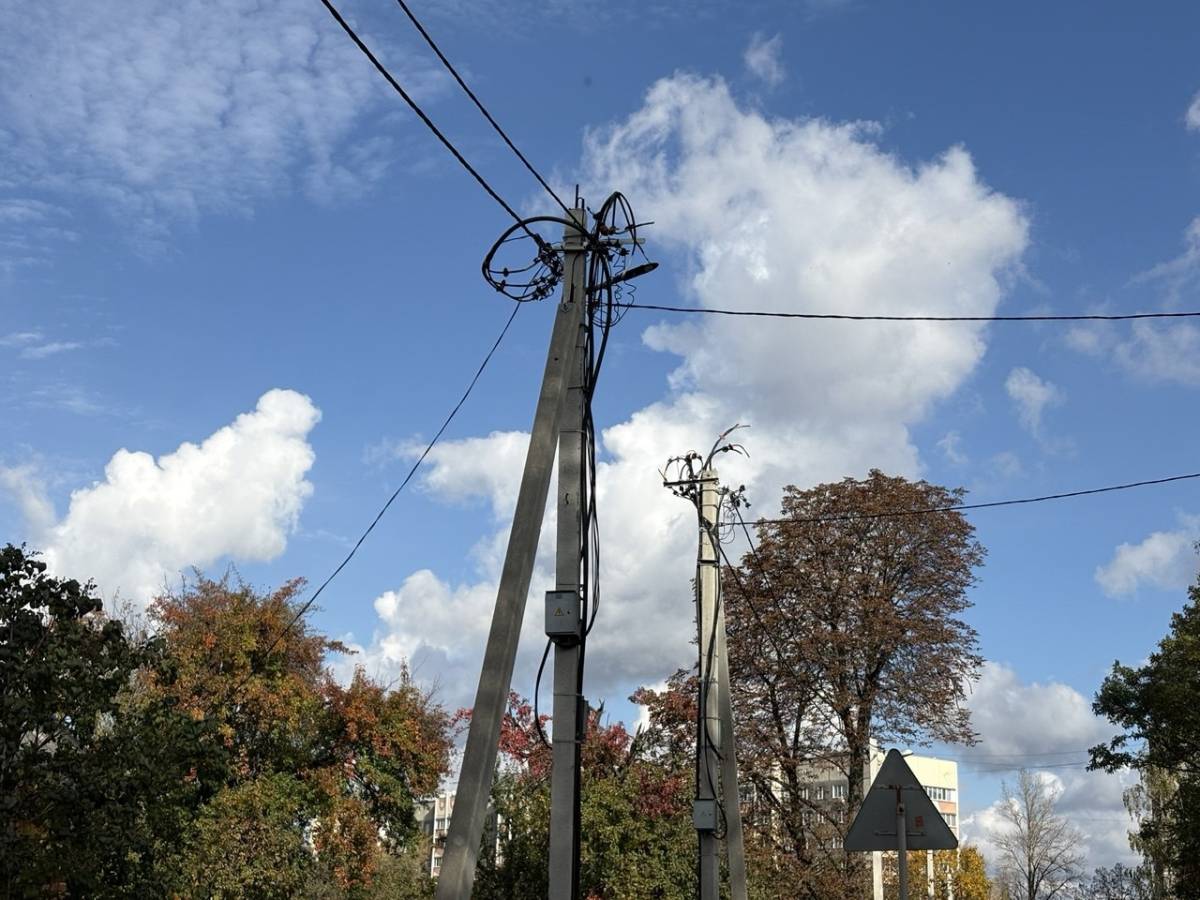 Где в Гомеле 23 октября не будет света