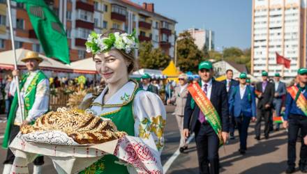 Афиша праздничных мероприятий «Дажынак-2026» в Калинковичах