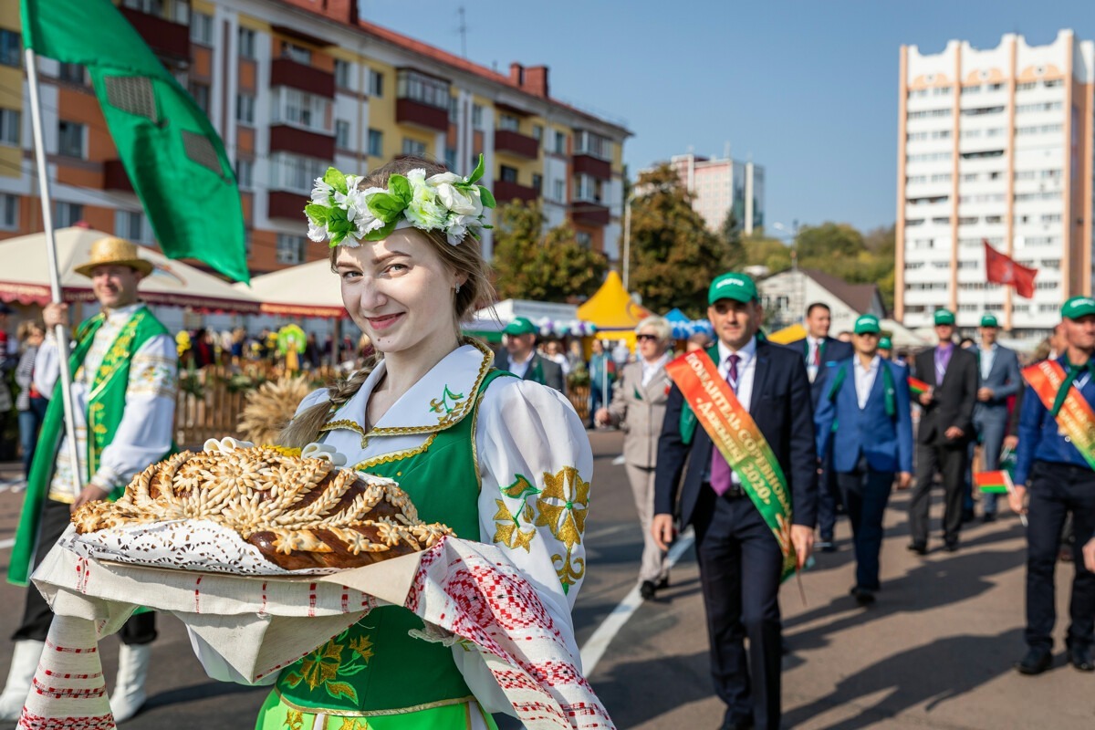 Афиша праздничных мероприятий «Дажынак-2026» в Калинковичах