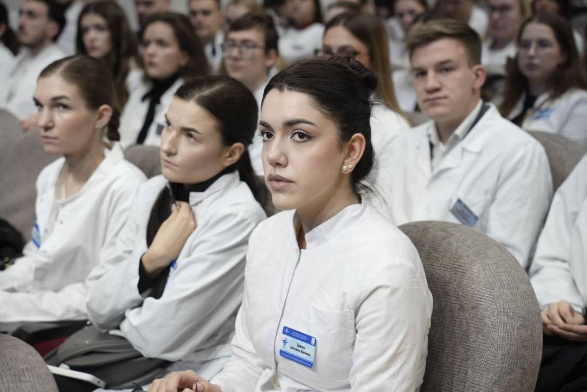 В ГомГМУ будущие врачи встретились с работодателями