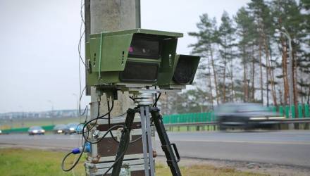 Где в Гомеле и области 1 октября работают мобильные камеры контроля скорости
