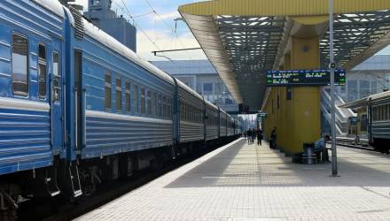 Поезда Адлер — Минск и Минск — Адлер 13, 15 и 17 октября поедут в объезд Гомеля