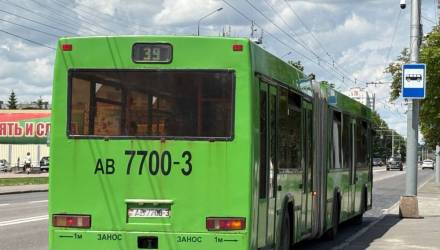 В Гомеле изменится расписание автобуса №32а
