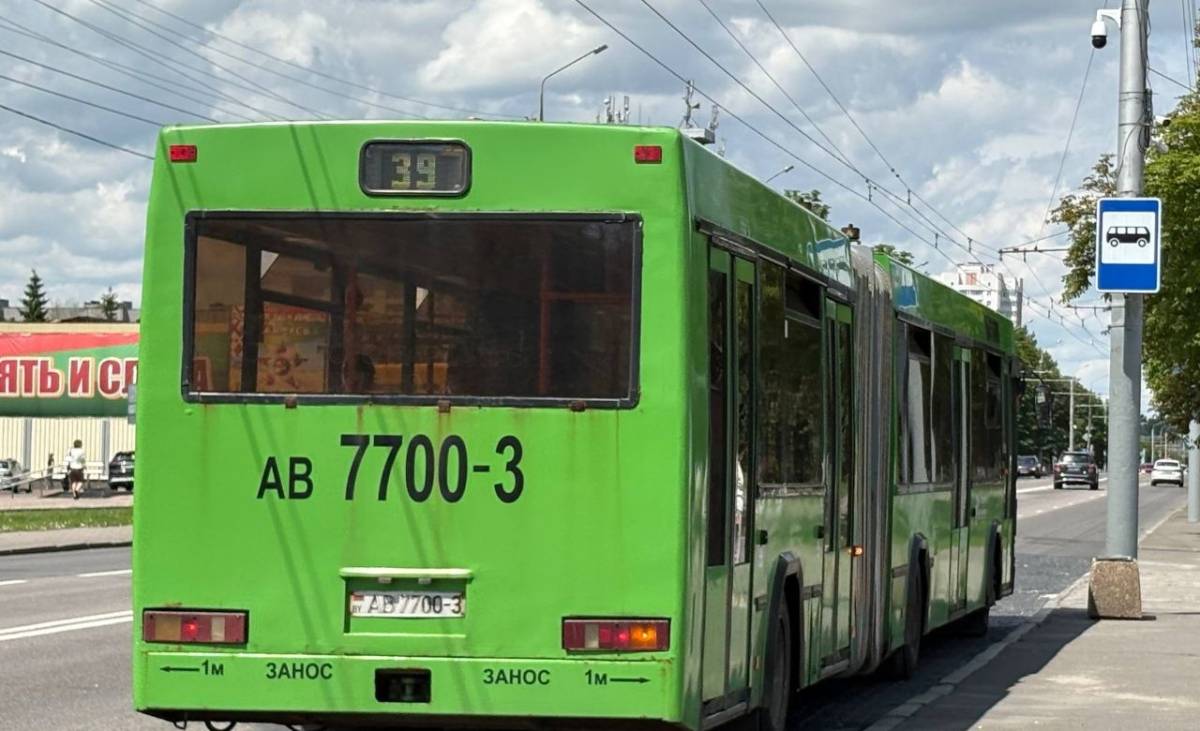 В Гомеле изменится расписание автобуса №32а