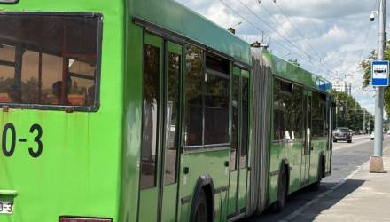 В Гомеле изменится расписание автобуса № 55