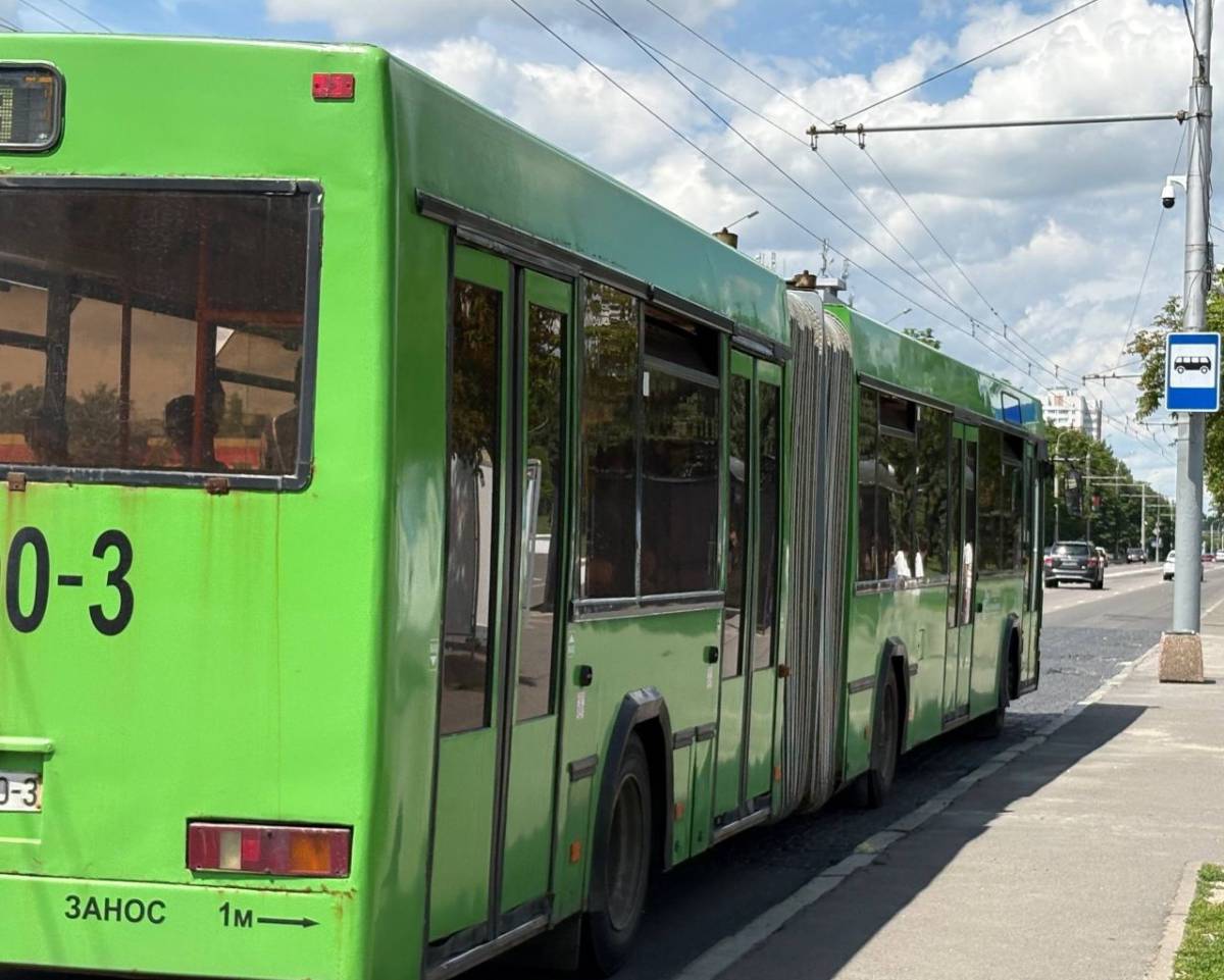 В Гомеле изменится расписание автобуса № 55