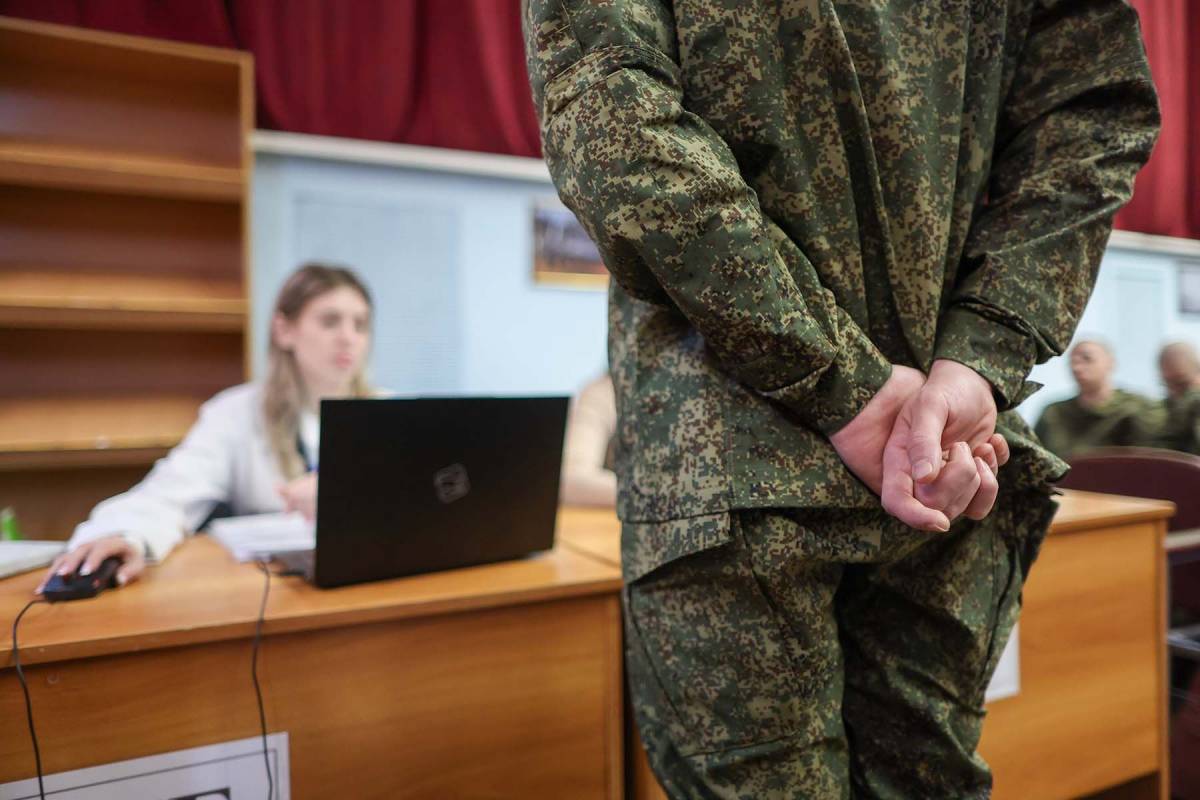 21-летний житель Жлобина уклонился от призыва и получил уголовное наказание